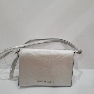 Christian Siriano Crossbody - Silver